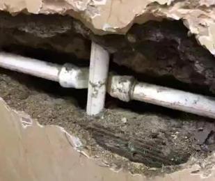 双清卫生间漏水维修公司分享下检测家用水管漏水点需要多长时间