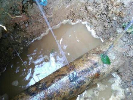 双清楼顶漏水维修公司分享下漏水检测的原理
